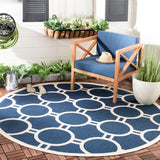 SAFAVIEH Courtyard Sweta Indoor/ Outdoor Waterproof Patio Backyard Rug