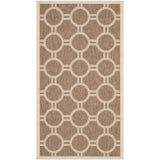 SAFAVIEH Courtyard Sweta Indoor/ Outdoor Waterproof Patio Backyard Rug