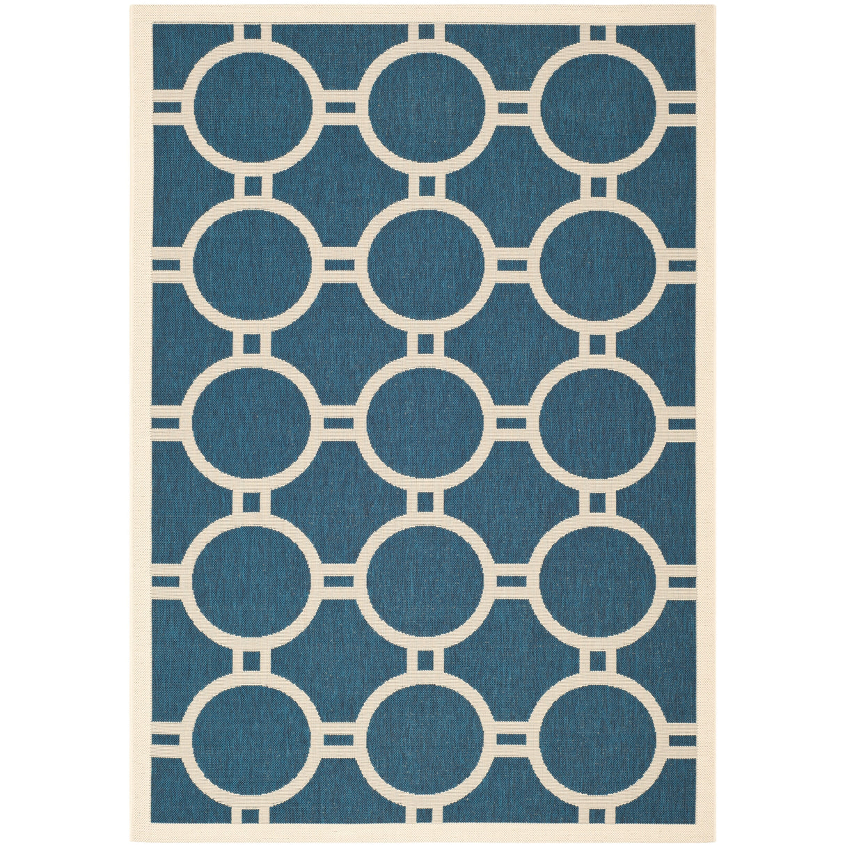 SAFAVIEH Courtyard Sweta Indoor/ Outdoor Waterproof Patio Backyard Rug