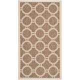 SAFAVIEH Courtyard Sweta Indoor/ Outdoor Waterproof Patio Backyard Rug