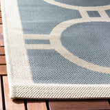 SAFAVIEH Courtyard Sweta Indoor/ Outdoor Waterproof Patio Backyard Rug