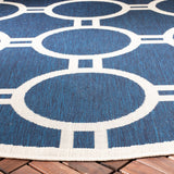 SAFAVIEH Courtyard Sweta Indoor/ Outdoor Waterproof Patio Backyard Rug