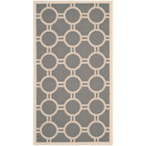 SAFAVIEH Courtyard Sweta Indoor/ Outdoor Waterproof Patio Backyard Rug