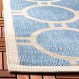 SAFAVIEH Courtyard Sweta Indoor/ Outdoor Waterproof Patio Backyard Rug