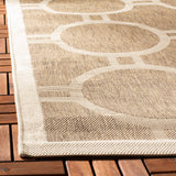 SAFAVIEH Courtyard Sweta Indoor/ Outdoor Waterproof Patio Backyard Rug