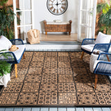 SAFAVIEH Courtyard Syeda Indoor/ Outdoor Waterproof Patio Backyard Rug