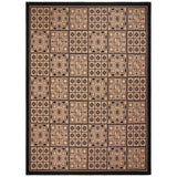 SAFAVIEH Courtyard Syeda Indoor/ Outdoor Waterproof Patio Backyard Rug