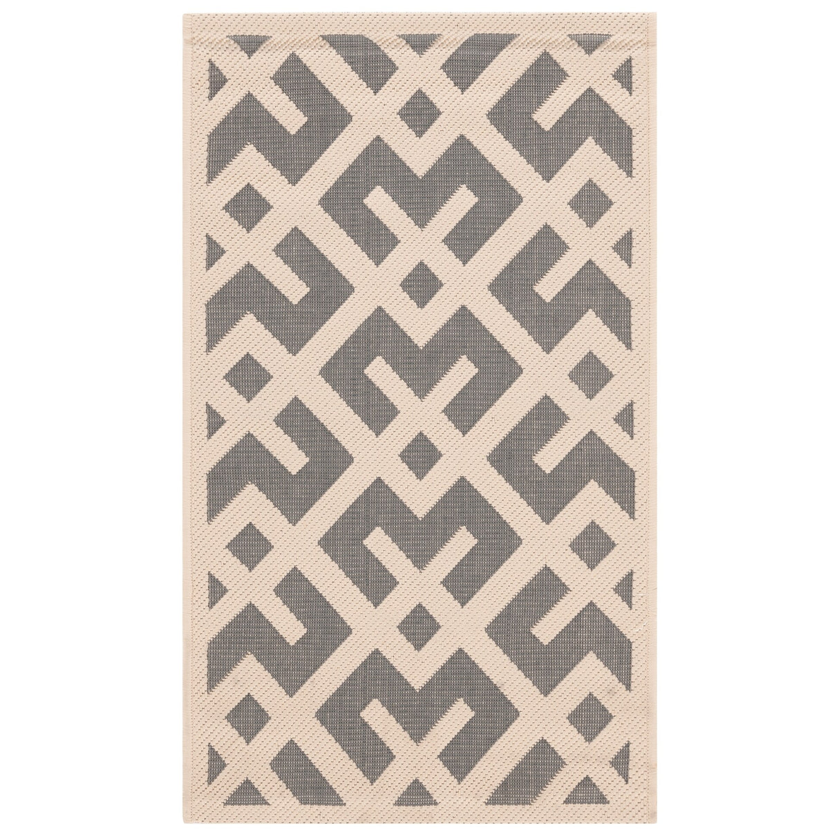 SAFAVIEH Courtyard Sytske Indoor/ Outdoor Waterproof Patio Backyard Rug