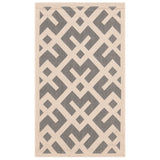 SAFAVIEH Courtyard Sytske Indoor/ Outdoor Waterproof Patio Backyard Rug