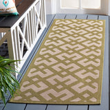 SAFAVIEH Courtyard Sytske Indoor/ Outdoor Waterproof Patio Backyard Rug