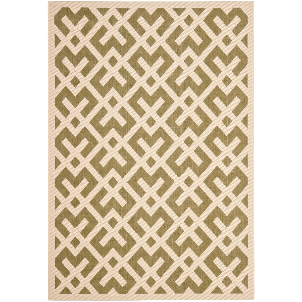 SAFAVIEH Courtyard Sytske Indoor/ Outdoor Waterproof Patio Backyard Rug