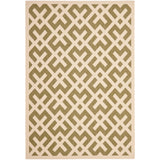 SAFAVIEH Courtyard Sytske Indoor/ Outdoor Waterproof Patio Backyard Rug