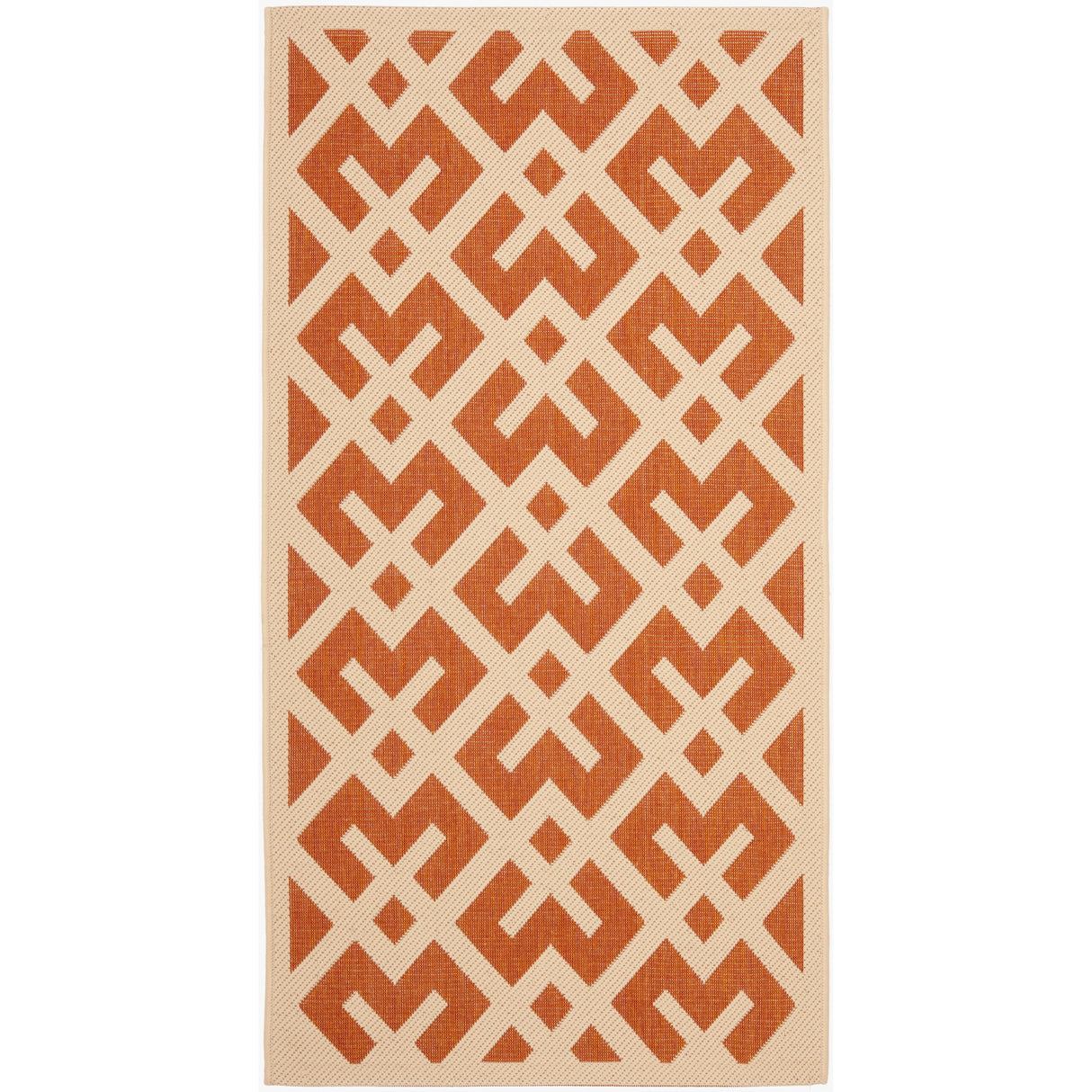 SAFAVIEH Courtyard Sytske Indoor/ Outdoor Waterproof Patio Backyard Rug