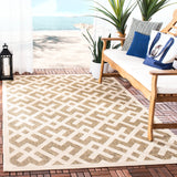 SAFAVIEH Courtyard Sytske Indoor/ Outdoor Waterproof Patio Backyard Rug