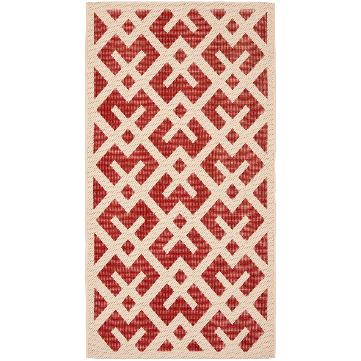 SAFAVIEH Courtyard Sytske Indoor/ Outdoor Waterproof Patio Backyard Rug