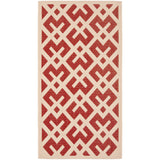 SAFAVIEH Courtyard Sytske Indoor/ Outdoor Waterproof Patio Backyard Rug