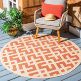 SAFAVIEH Courtyard Sytske Indoor/ Outdoor Waterproof Patio Backyard Rug