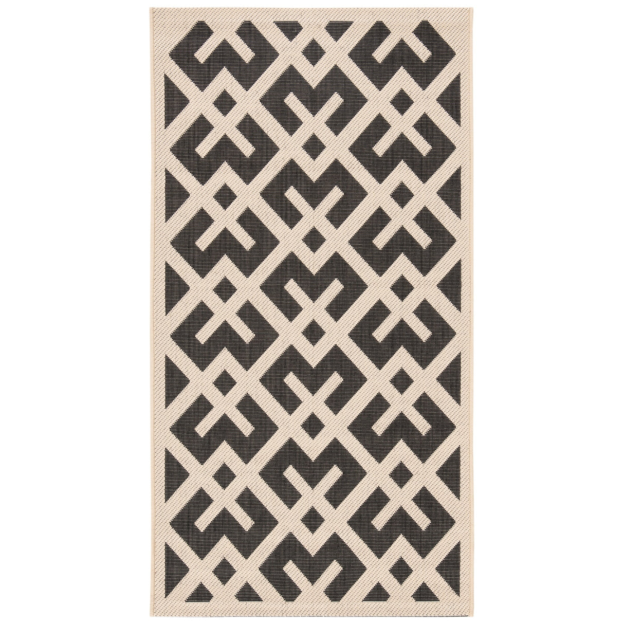 SAFAVIEH Courtyard Sytske Indoor/ Outdoor Waterproof Patio Backyard Rug