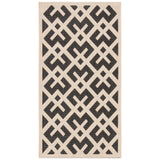 SAFAVIEH Courtyard Sytske Indoor/ Outdoor Waterproof Patio Backyard Rug