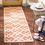 SAFAVIEH Courtyard Sytske Indoor/ Outdoor Waterproof Patio Backyard Rug