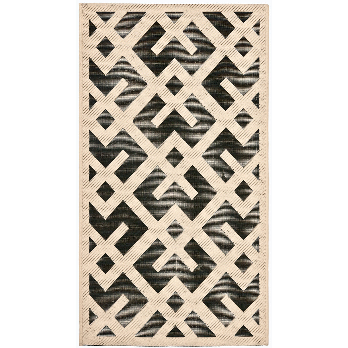 SAFAVIEH Courtyard Sytske Indoor/ Outdoor Waterproof Patio Backyard Rug