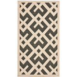 SAFAVIEH Courtyard Sytske Indoor/ Outdoor Waterproof Patio Backyard Rug