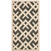 SAFAVIEH Courtyard Sytske Indoor/ Outdoor Waterproof Patio Backyard Rug