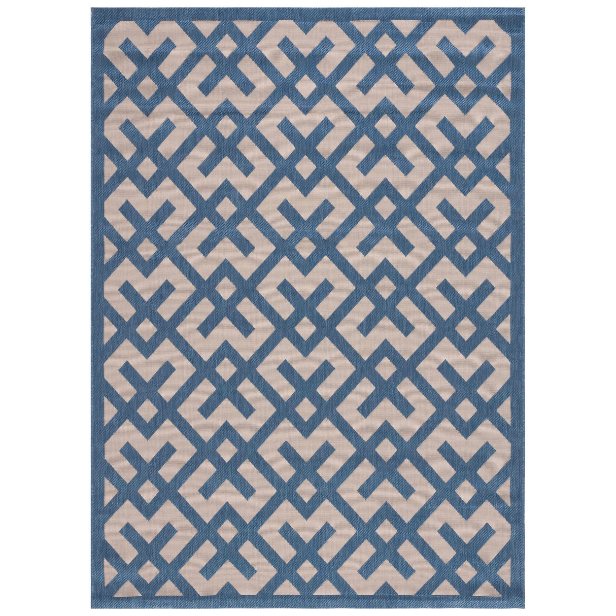 SAFAVIEH Courtyard Sytske Indoor/ Outdoor Waterproof Patio Backyard Rug