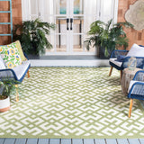 SAFAVIEH Courtyard Sytske Indoor/ Outdoor Waterproof Patio Backyard Rug