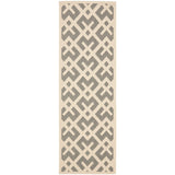 SAFAVIEH Courtyard Sytske Indoor/ Outdoor Waterproof Patio Backyard Rug