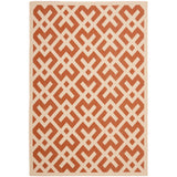 SAFAVIEH Courtyard Sytske Indoor/ Outdoor Waterproof Patio Backyard Rug