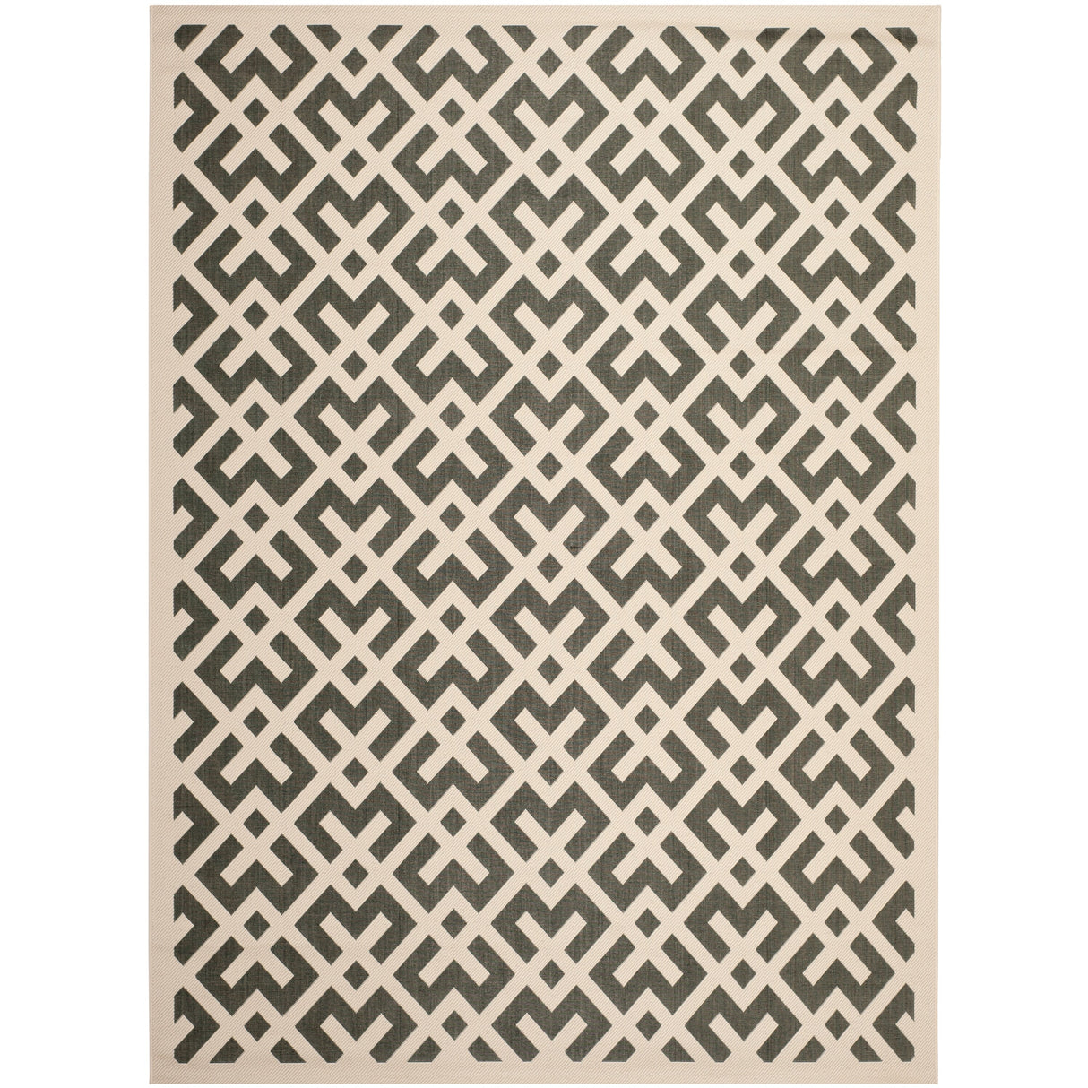 SAFAVIEH Courtyard Sytske Indoor/ Outdoor Waterproof Patio Backyard Rug