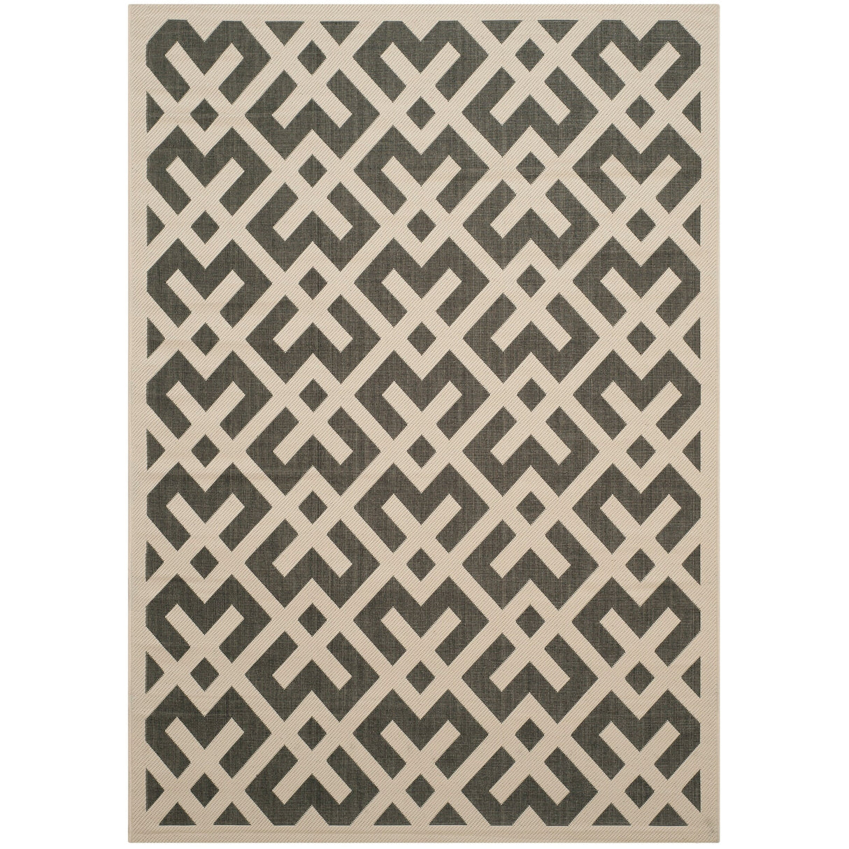 SAFAVIEH Courtyard Sytske Indoor/ Outdoor Waterproof Patio Backyard Rug