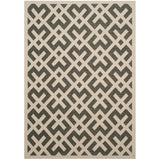 SAFAVIEH Courtyard Sytske Indoor/ Outdoor Waterproof Patio Backyard Rug