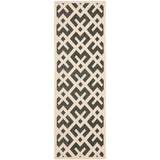 SAFAVIEH Courtyard Sytske Indoor/ Outdoor Waterproof Patio Backyard Rug