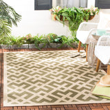 SAFAVIEH Courtyard Sytske Indoor/ Outdoor Waterproof Patio Backyard Rug