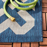 SAFAVIEH Courtyard Sytske Indoor/ Outdoor Waterproof Patio Backyard Rug