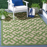 SAFAVIEH Courtyard Sytske Indoor/ Outdoor Waterproof Patio Backyard Rug