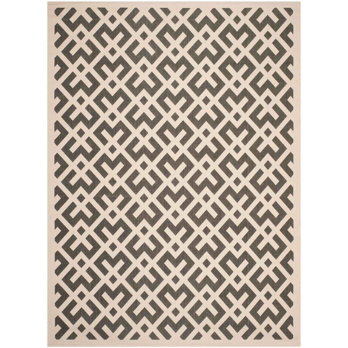 SAFAVIEH Courtyard Sytske Indoor/ Outdoor Waterproof Patio Backyard Rug