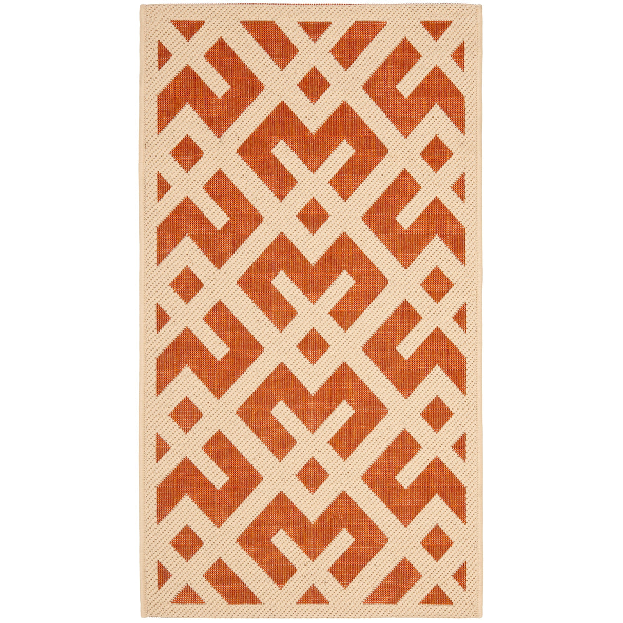 SAFAVIEH Courtyard Sytske Indoor/ Outdoor Waterproof Patio Backyard Rug