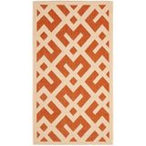 SAFAVIEH Courtyard Sytske Indoor/ Outdoor Waterproof Patio Backyard Rug