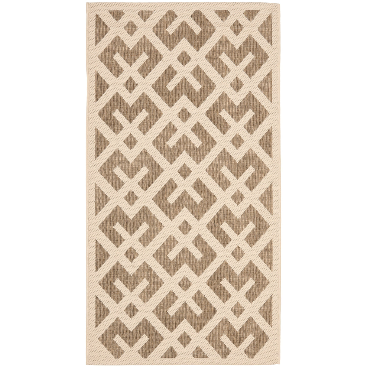 SAFAVIEH Courtyard Sytske Indoor/ Outdoor Waterproof Patio Backyard Rug