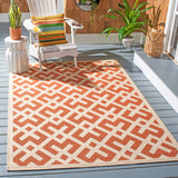 SAFAVIEH Courtyard Sytske Indoor/ Outdoor Waterproof Patio Backyard Rug