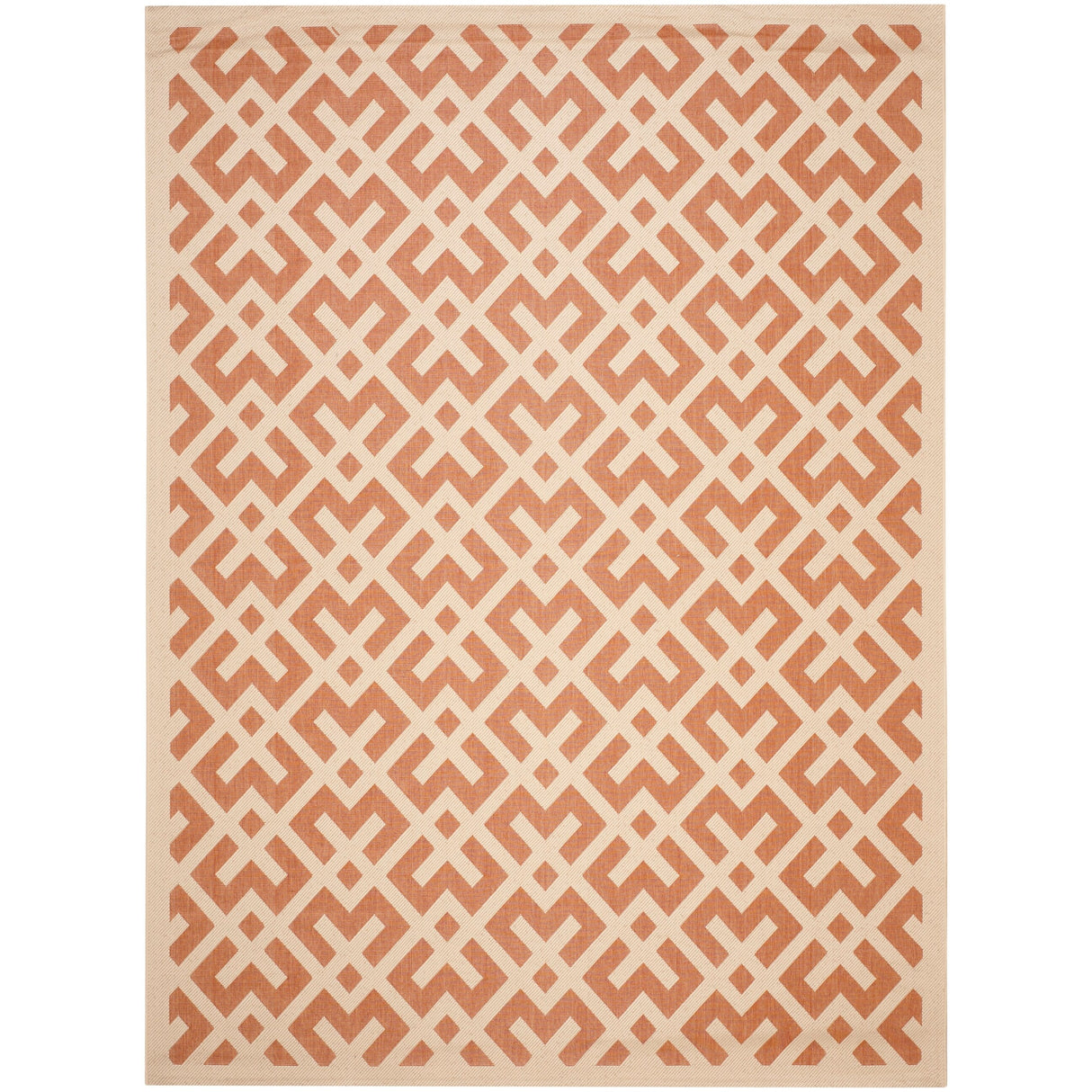 SAFAVIEH Courtyard Sytske Indoor/ Outdoor Waterproof Patio Backyard Rug