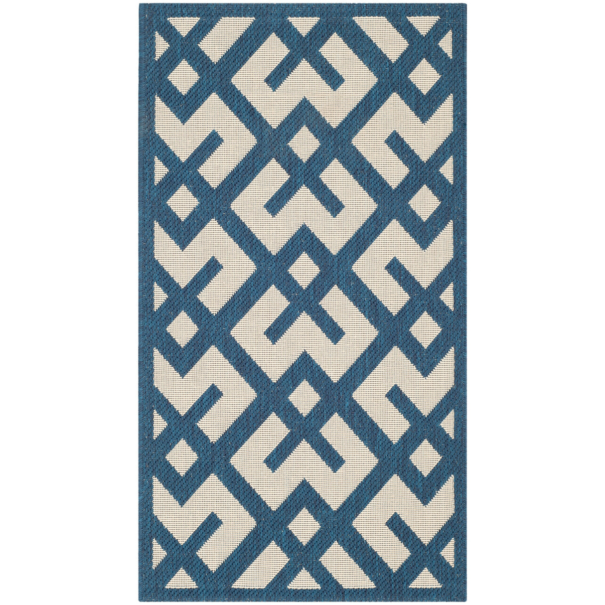 SAFAVIEH Courtyard Sytske Indoor/ Outdoor Waterproof Patio Backyard Rug