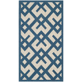 SAFAVIEH Courtyard Sytske Indoor/ Outdoor Waterproof Patio Backyard Rug