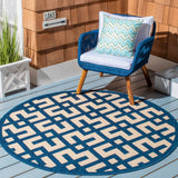 SAFAVIEH Courtyard Sytske Indoor/ Outdoor Waterproof Patio Backyard Rug