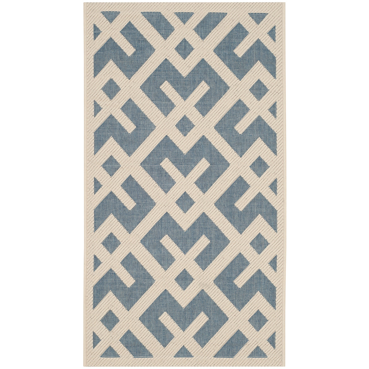 SAFAVIEH Courtyard Sytske Indoor/ Outdoor Waterproof Patio Backyard Rug