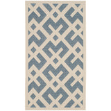 SAFAVIEH Courtyard Sytske Indoor/ Outdoor Waterproof Patio Backyard Rug