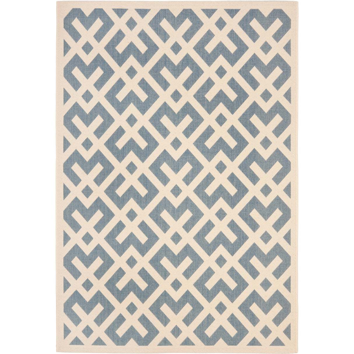 SAFAVIEH Courtyard Sytske Indoor/ Outdoor Waterproof Patio Backyard Rug